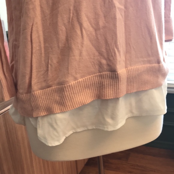 Calvin Klein Sweater with shirt detail - Picture 3 of 6